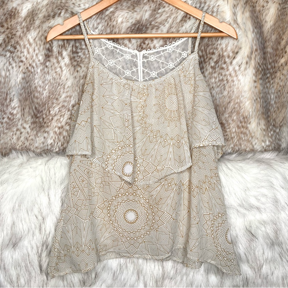Kirra Kaleidoscope Flowy Top